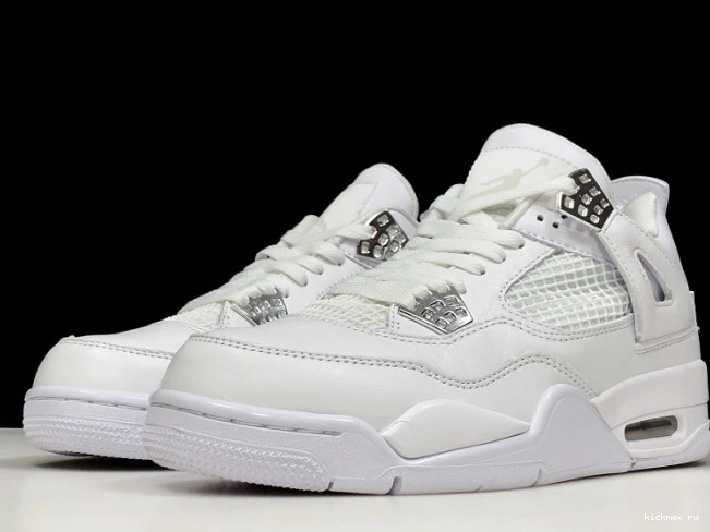 Rep MAX Jordan Money Retro Air 4 308497-100 Pure 0814